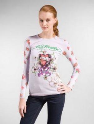 Ed Hardy shirts women-571